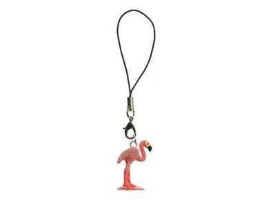 Flamingo Handyanhänger Miniblings 25mm Handyschmuck Sommer Party Vogel