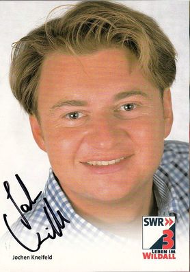 Jochen Kneifeld (deutscher Moderator - SWR ) - persönlich signiert