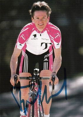 Gerhard Trampusch - Radrennfahrer - persönlich signiert