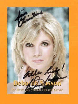 Deborah Sasson - persönlich signiert (2)