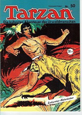 Tarzan 50 Verlag Hethke Nachdruck