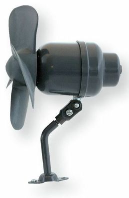 Busventilator LKW Ventilator Autoventilator 24 Volt 2-stufig mit Schalter k. Korb