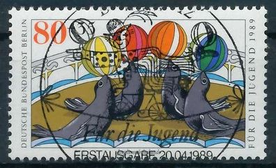 BERLIN 1989 Nr 840 ESST zentrisch gestempelt X915012