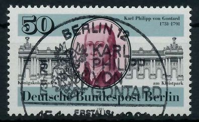 BERLIN 1981 Nr 639 ESST zentrisch gestempelt X91D52A