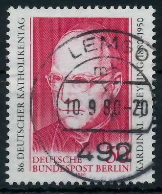 BERLIN 1980 Nr 624 gestempelt X91D56A
