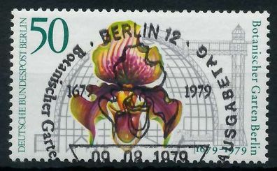 BERLIN 1979 Nr 602 ESST zentrisch gestempelt X91D5D6