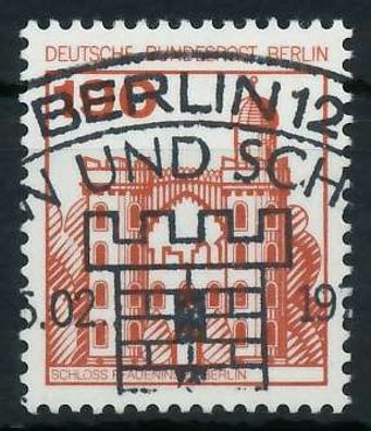 BERLIN DS BURGEN U. Schlösser Nr 539 ESST ZENTR X91D6D6