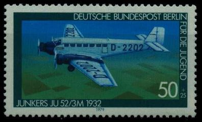 BERLIN 1979 Nr 593 postfrisch S5F364A