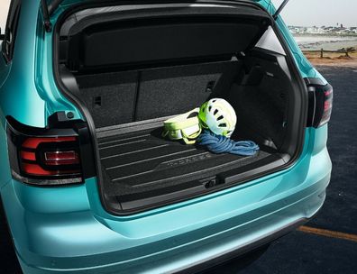 Gepäckraumeinlage Kofferraummatte Einlage Original VW Touareg 7P 7P0061160