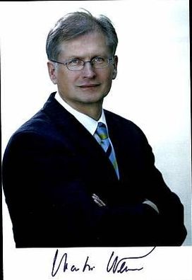 Prof. Ing-Dr. Martin Neumann TOP Foto 90er Jahre Original Signiert + 8344