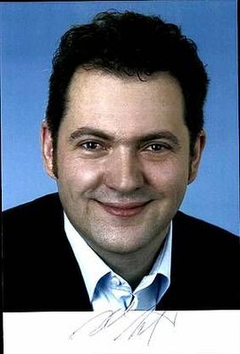 Horst Meierhofer TOP Foto 90er Jahre Original Signiert + 8337