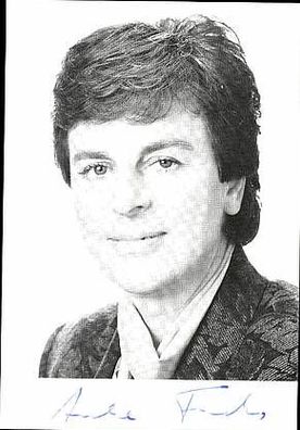 Anke Fuchs SPD Autogrammkarte 90er Jahre Original Signiert + 8021