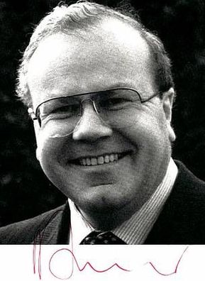 Martin Bangemann Autogrammkarte 90er Jahre Original Signiert + 8159