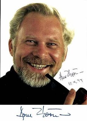Arne Börnsen Autogrammkarte 90er Jahre Original Signiert + 8166
