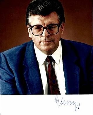 Philipp Jenninger TOP Foto 90er Jahre Original Signiert + 8258