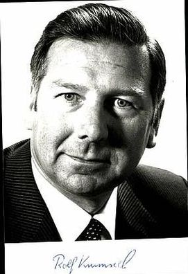 Rolf Krumsiel TOP Foto 90er Jahre Original Signiert + 8282