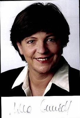 Ulla Schmidt TOP Foto 90er Jahre Original Signiert + 8381