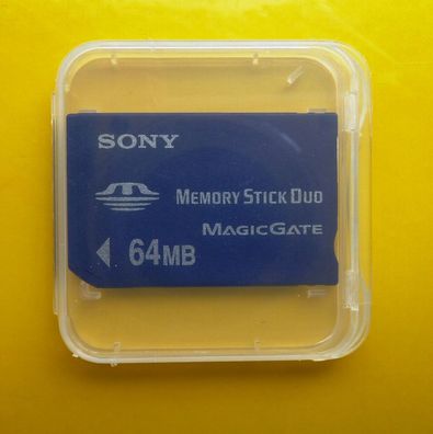 Sony 64 MB Memory Stick Duo Speicherkarte 64MB - (MSH-M64)