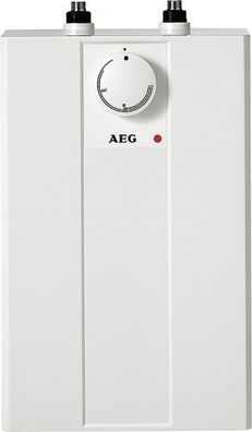 AEG offene Drucklos elektrischer Kleinspeicher 5 Liter HUZ Basis Boiler