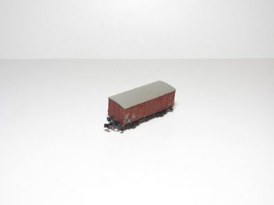 Minitrix 3253 - gedeckter Güterwagen - Spur N - 1:160 - Nr. 55