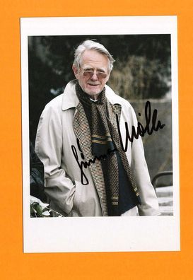 Gunnar Möller (deutscher Schauspieler ) persönlich signierte Originalautogrammkarte