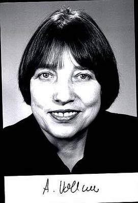 Anke Vollmer TOP Foto 90er Jahre Original Signiert + 8380