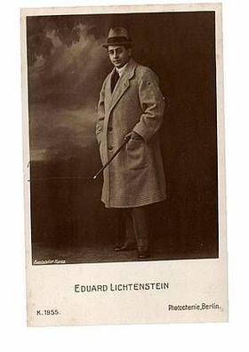 Eduard Lichtenstein Photochemie Verlag 20er Jahre Nr. K.1955 + P 4881