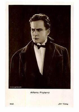 Alfons Fryland Iris Verlag 20er Jahre Nr. 446 + P 4898