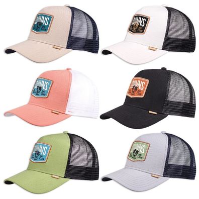 DJINNS DNC Sunnyfab Trucker Cap - Mütze Kappe Meshcap Basecap Neu Cappy Caps Hat