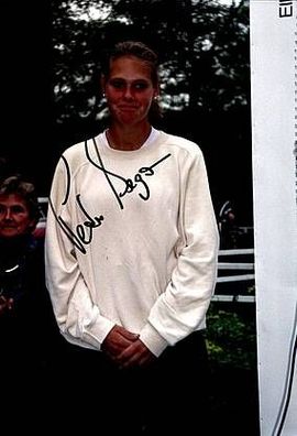 Petra Begerow TOP GF Original Signiert Tennis + G 5663