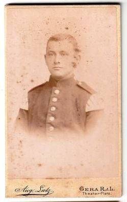 56449 Original Foto Soldat Gera Reuss j.L. um 1910