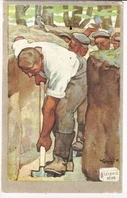 46789 Reklame Ak H. Bahlsens Keks Fabrik Hannover 1. Weltkrieg 1916