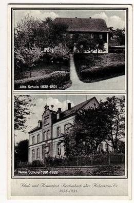 55260 Ak Schul- & Heimatfest Reichenbach über Hohenstein Ernstthal 1838-1938