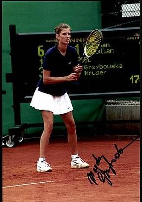 Crzyhowska TOP GF Original Signiert Tennis + G 5687