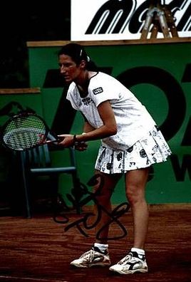 Silvija Talaja TOP GF Original Signiert Tennis + G 5678