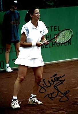 Silvija Talaja TOP GF Original Signiert Tennis + G 5677