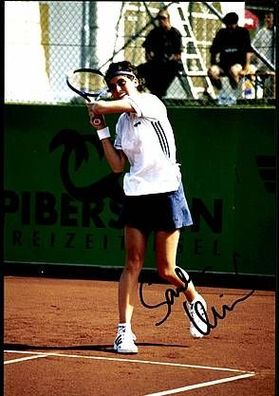 Sandra Kleinova TOP GF Original Signiert Tennis + G 5683