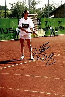 Silvija Talaja TOP GF Original Signiert Tennis + G 5682