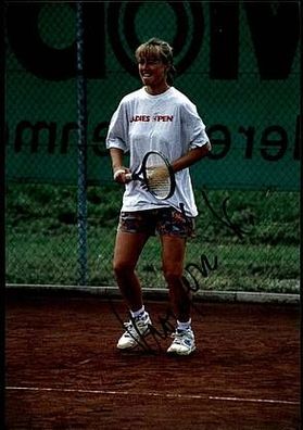 Katerina Kroupova TOP GF Original Signiert Tennis + G 5706