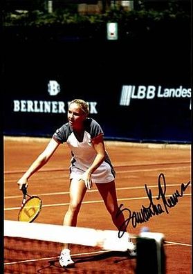 Samantha Reeves TOP GF Original Signiert Tennis + G 5713