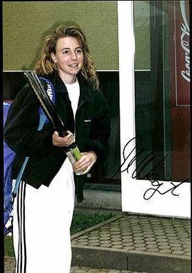 Marlene Weingärtner TOP GF Original Signiert Tennis + G 5721