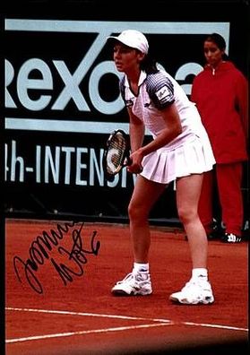 Jasmin Wöhr TOP GF Original Signiert Tennis + G 5722