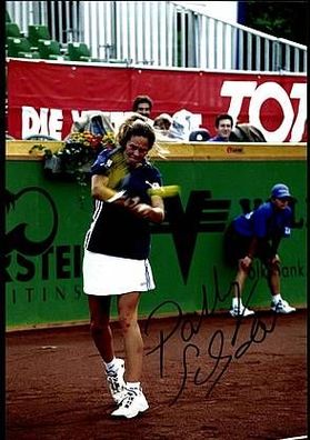 Patty Schnyder TOP GF Original Signiert Tennis + G 5732
