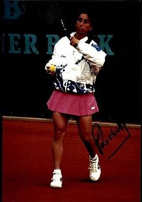 Florencia Labat TOP GF Original Signiert Tennis + G 5734