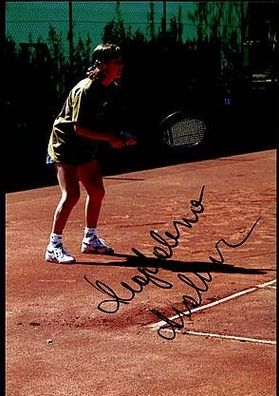 Magdalena Maleeva TOP GF Original Signiert Tennis + G 5735