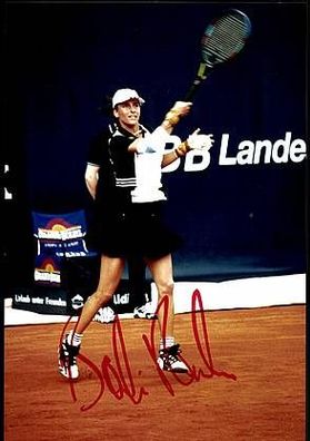 Barbara Paulus TOP GF Original Signiert Tennis + G 5741