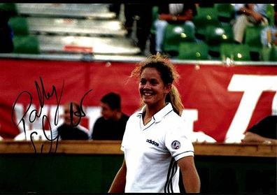 Patty Schnyder TOP GF Original Signiert Tennis + G 5740