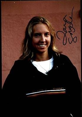 Jana Snyder TOP GF Original Signiert Tennis + G 5761