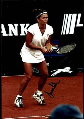 Katalin Marosi TOP GF Original Signiert Tennis + G 5751