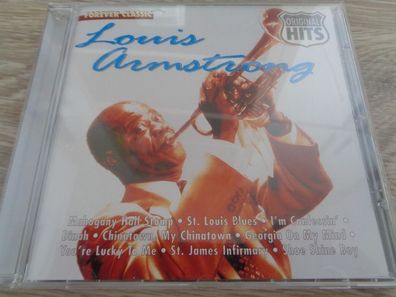 CD -Forever Classic - Louis Armstrong - Original Hits